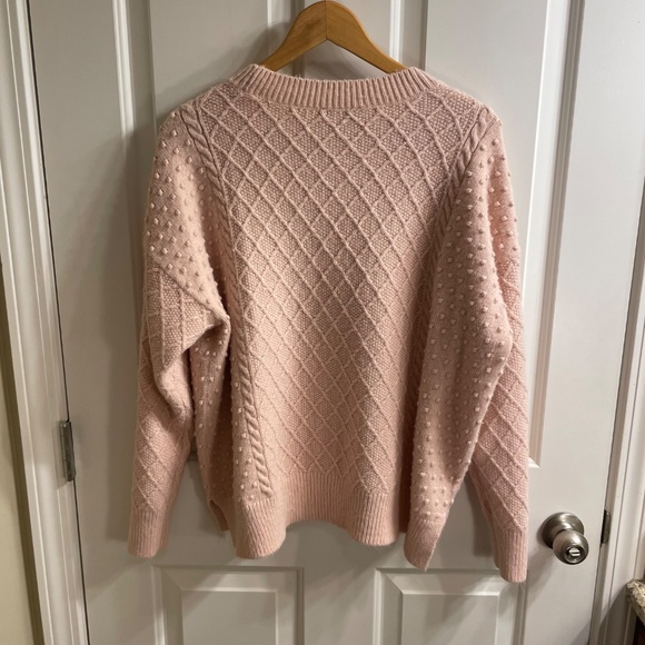 Ann Taylor Women's XL Pink Sweater - Picture 7 of 7